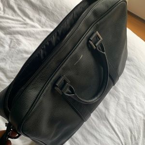 Brand new, unused Hook and Albert briefcase in pristine condition!